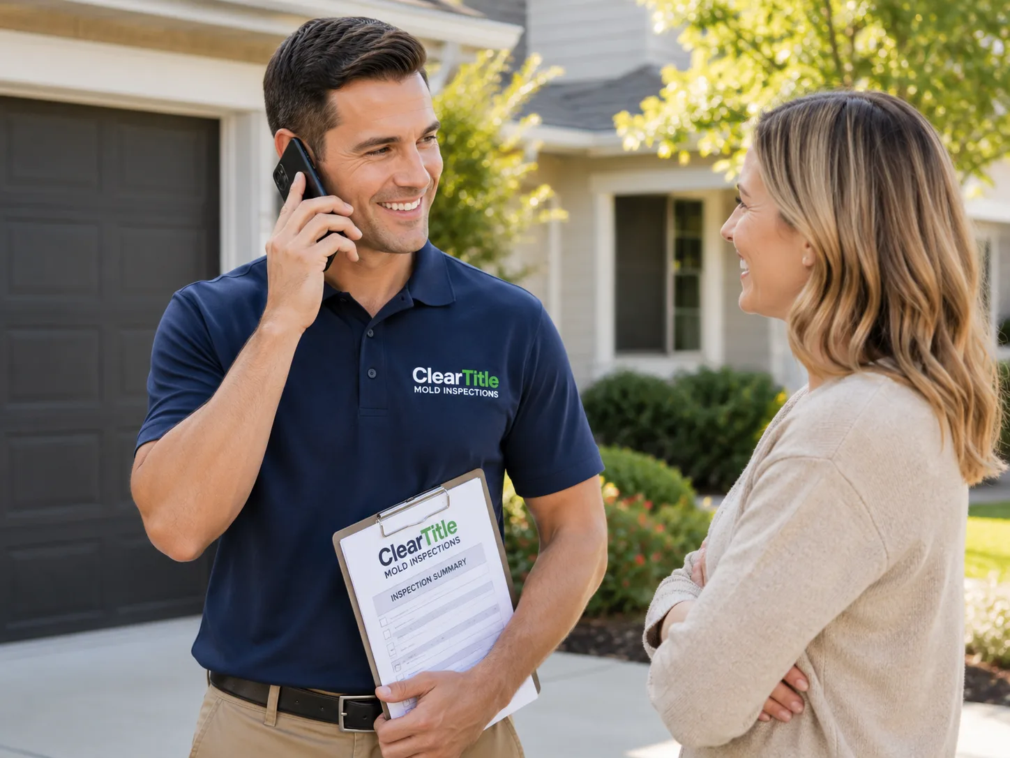 Mold Inspection For Home Sale Clovis, CA FAQs